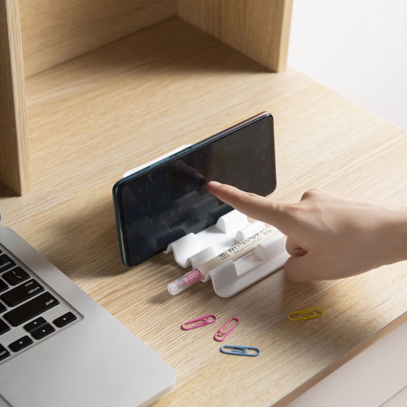 Bracket Stand Holder Handphone / Ipad / Iphone / Android Bentuk Gelombang Adjustable Portable