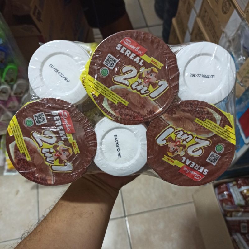 

Simba Sereal Cup Rasa Cokelat 24g