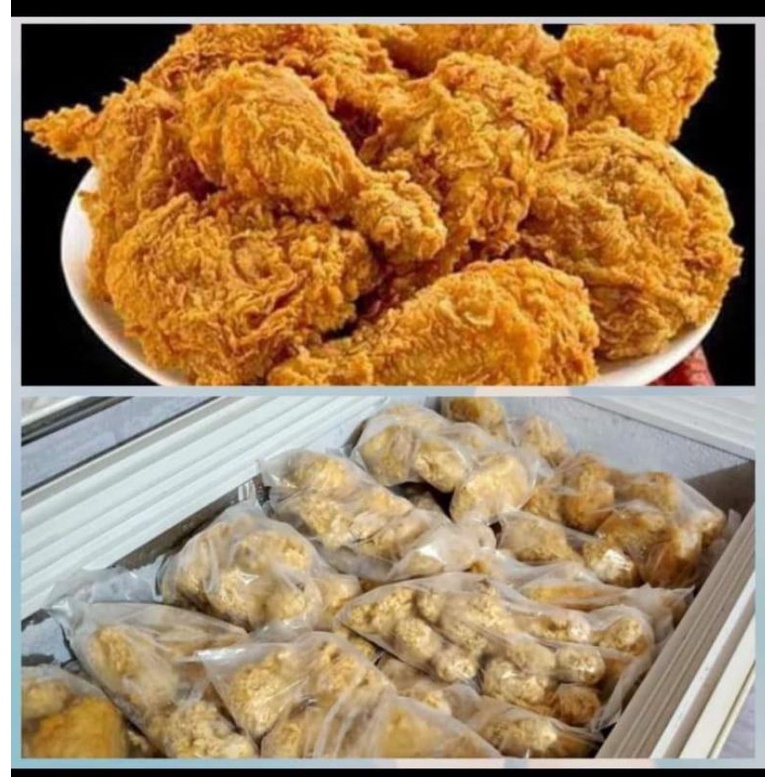 

fried chiken ala K*c