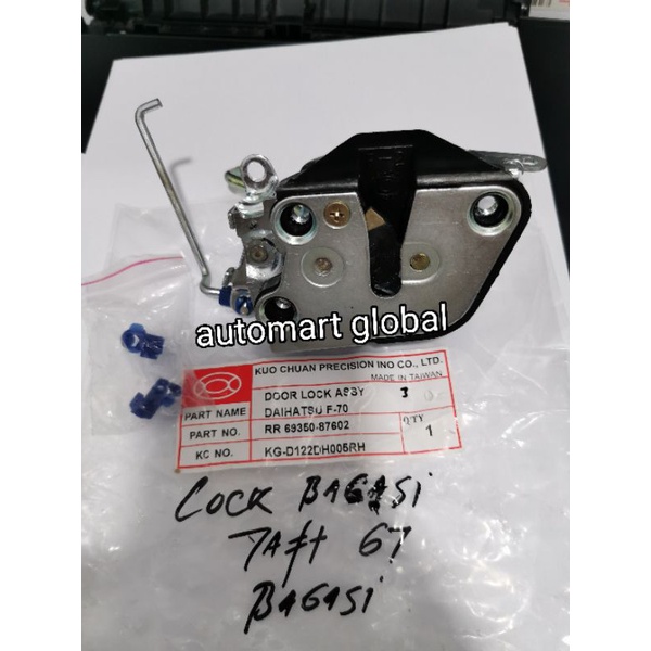 Door lock pintu bagasi taft gt hiline f70 f80