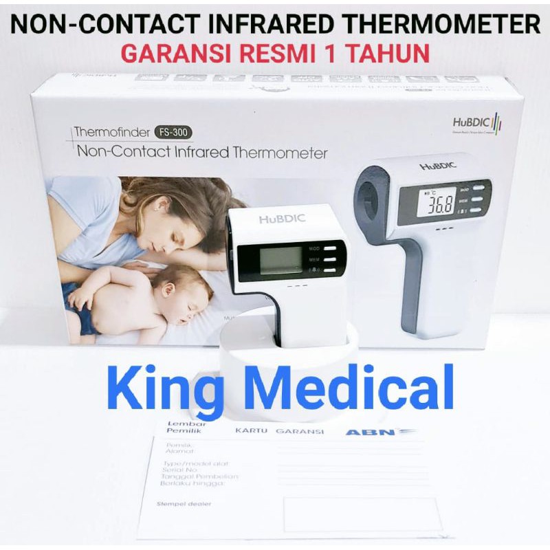 Thermometer Termometer Infrared Non Contact Hubdic FS-300