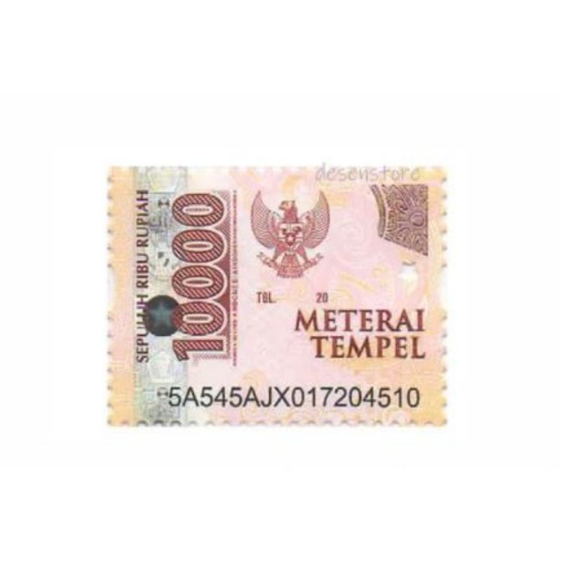 

Materai 10.000