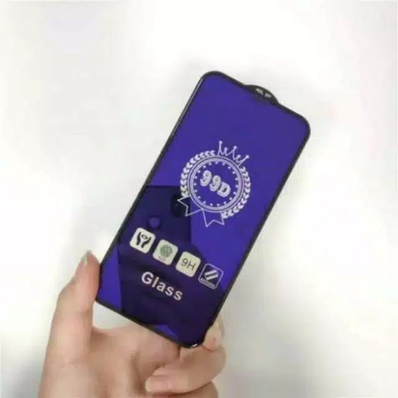 Tempered Glass Full Blue Light For Oppo Realme5Pro Realme6 Realme6Pro RealmeX50 RealmeX50Pro RealmeX