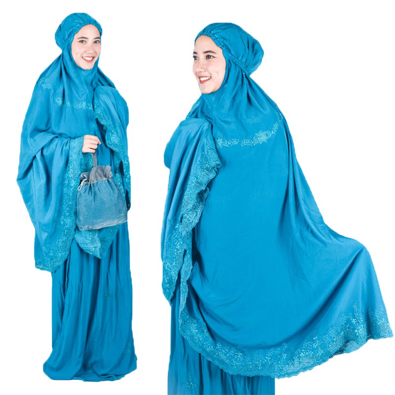 Mukena katun bordir Layla By Rozalia
