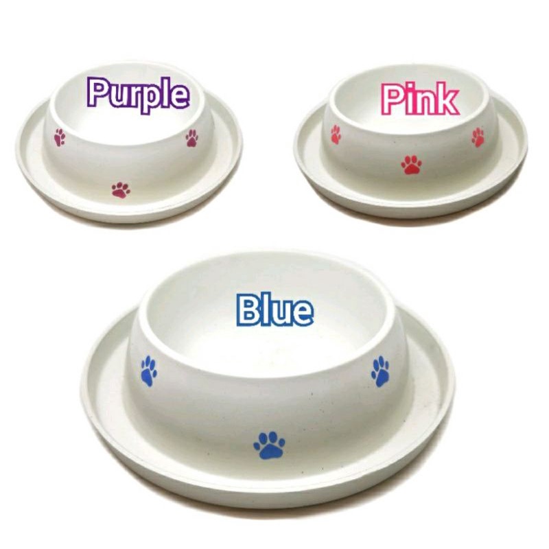 Tempat Makan Anti Semut Motif Single / Tempat Makan Kucing / Pet Bowl / Cat  Bowl / Dog Bowl / Cat Feeder