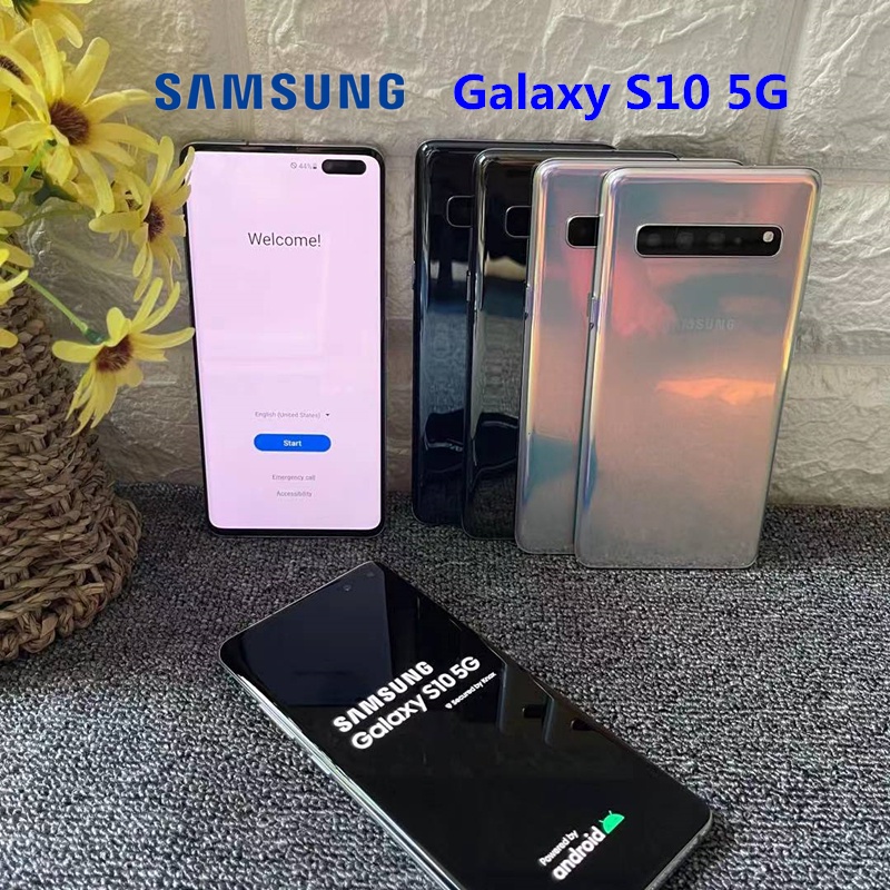 ［Sinyal Permanen］SAMSUNG Galaxy S10 5G Second 5G Handphone 5G  Bekas Original Mulus HP 5G