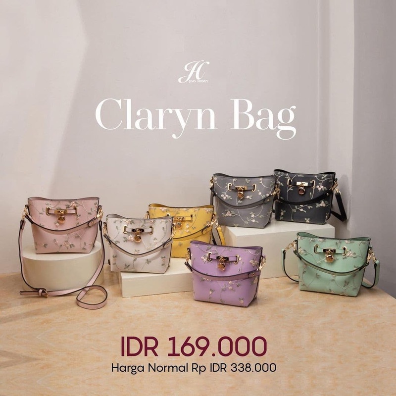 Claryn Bag by Jims Honey