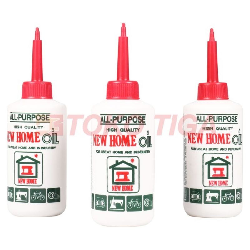 Minyak Pelumas Mesin Jahit Merek SINGER dan NEW HOME