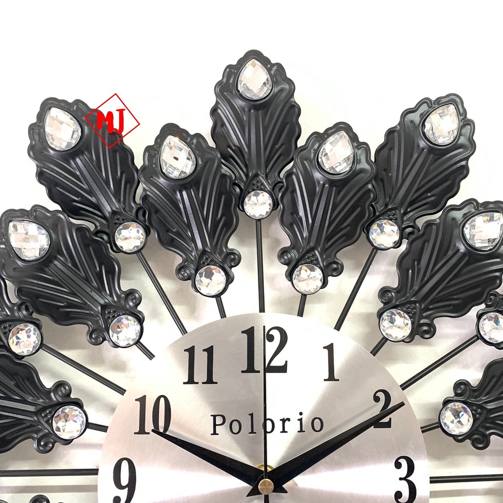[PROMO TERBATAS]Jam Dinding Unik type A85/ jam dinding/ dekorasi rumah/ hiasan dinding/ jamdindingmewah/jam dinding polorio/jam polorio/jam dinding kecil/jam dinding minimalis/jam dinding murah-1