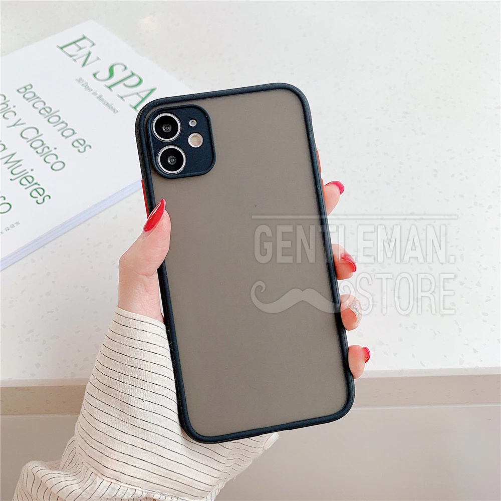 CASE PROTECTION BASIC IPHONE 6 6S 6 PLUS 6S PLUS 7 8 7 PLUS 8 PLUS X XS XS MAX XR SE 2020 #P1