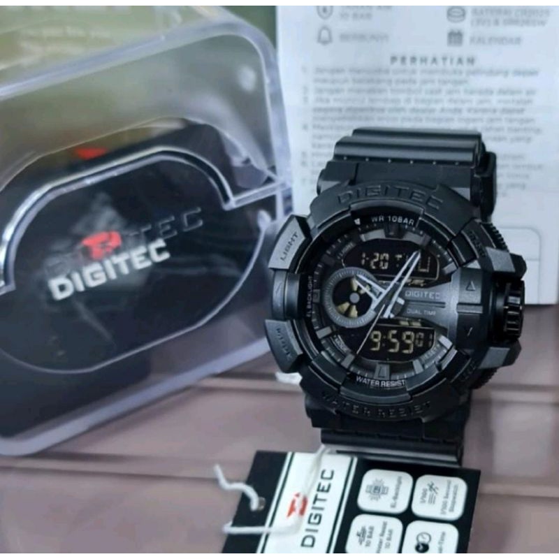 Jam Tangan DIGITEC DA2080 / DA 2080 / DA-2080 DG Watch Jam Tangan ORIGINAL