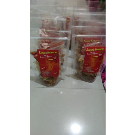

Paket Seblak Kemecer 6 Bonus 1