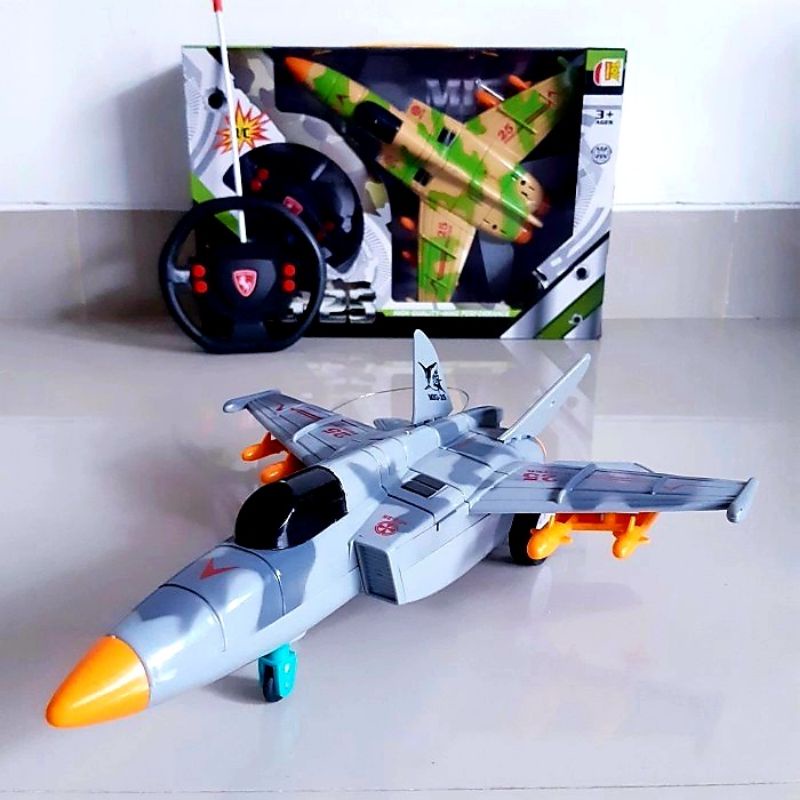 Mainan RC Pesawat Jet Tempur - Aircraft Remote Control Anak Remot Kontrol