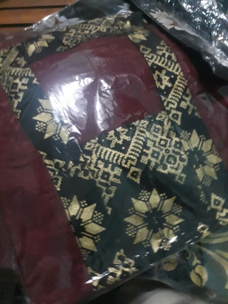 Maura Couple - Sania Ruffle Batik Couple Ori  Ndoro Jowi Dnt Garasi Termurah  Shopee - Couple Reno