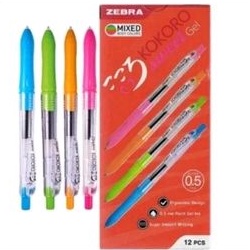 

Bolpen ZEBRA SWEET KOKORO GEL 0.5 (12pcs)