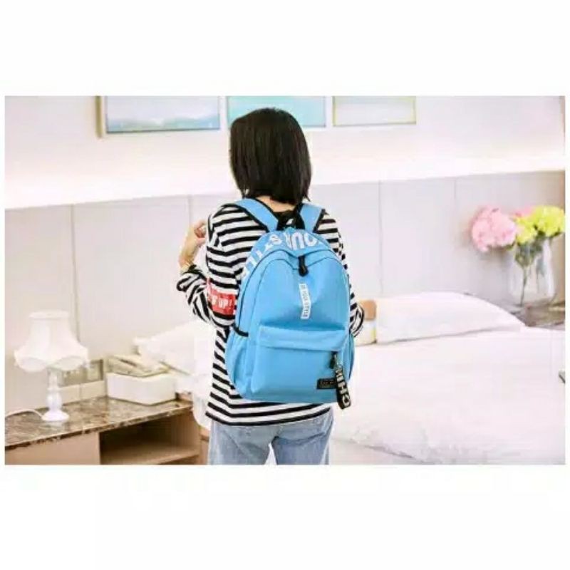 Arifirn - Tas Ransel Wanita Be Your Style