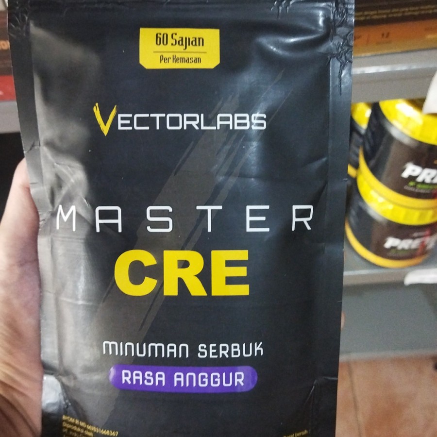 Vectorlabs Master CRE 300gr Creatine Monohydrate - Penambah Massa Otot