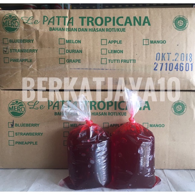 Selai Strawberry Lepatta Mero Olesan Isian Roti Stroberi repack 250 gram