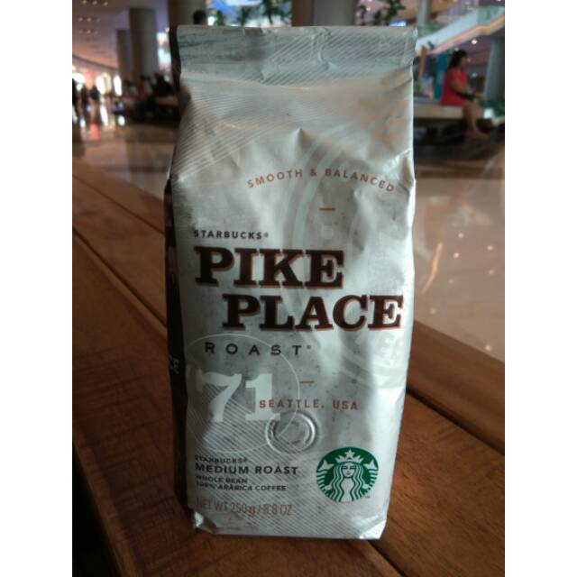 

Starbucks Pike Place Roast Coffee Whole Bean