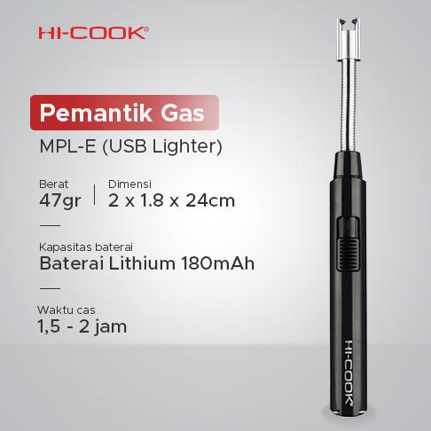Hi-Cook Pemantik Elektrik/Pemantik Listrik/Lighter Elektrik MPL-E