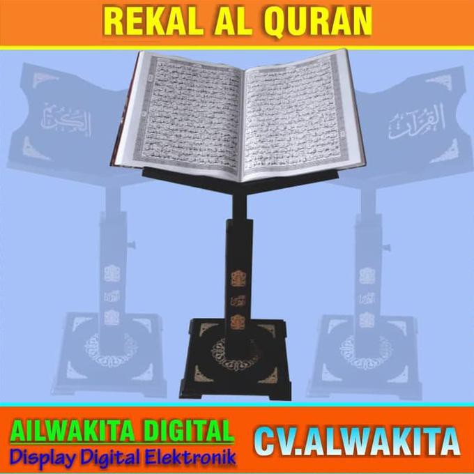 Rekal Quran Standing Al Quran Besar Untuk Imam Shopee Indonesia