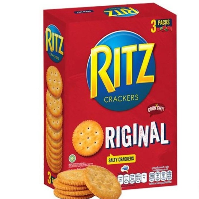 

Ritz Biskuit Crackers Original 300 gram