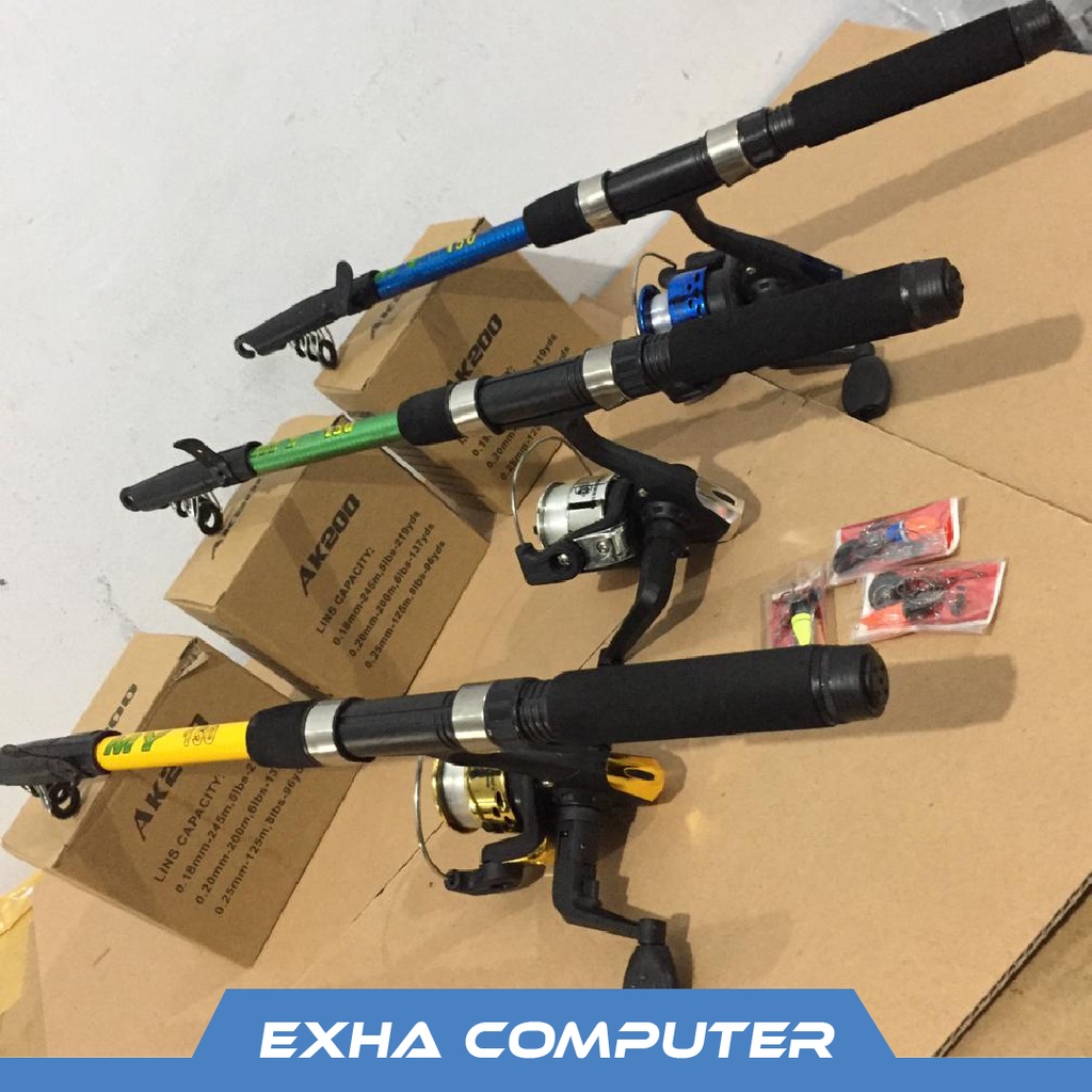 Pancing Satu Set Alat Pancing Termurah