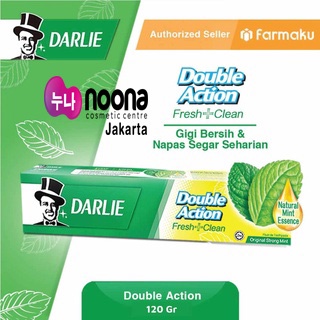 DARLIE DOUBLE ACTION FRESH + CLEAN 120G