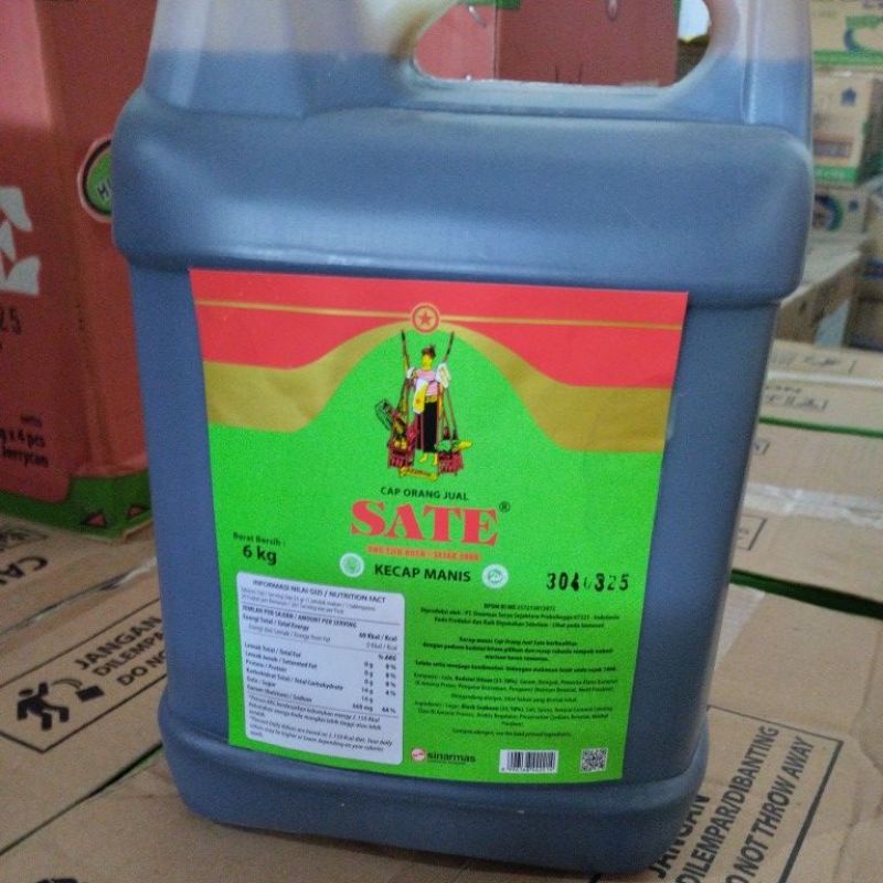 

Kecap OJS 6kg