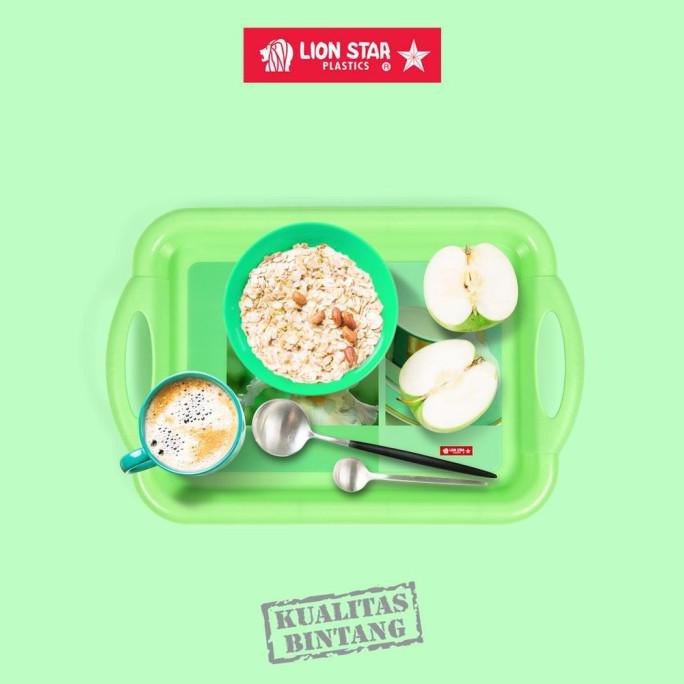 $$$$] MELIA TRAY MEDIUM LION STAR/BAKI/NAMPAN PLASTIK