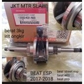 crankshaft assy kruk as assy scoopy esp vario 110 esp beat street esp beat pop beat eco ori honda