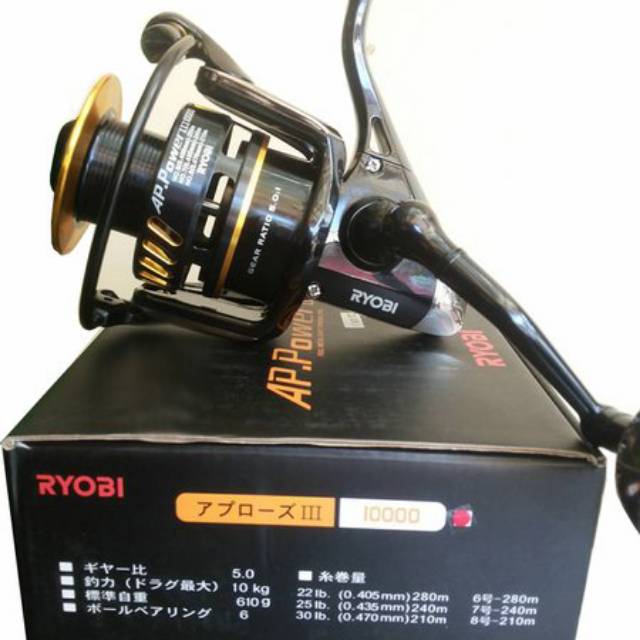 Reel RYOBI AP.POWER III 10000