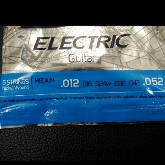 Senar Electric SG 012 / Senar Gitar Listrik SG 012