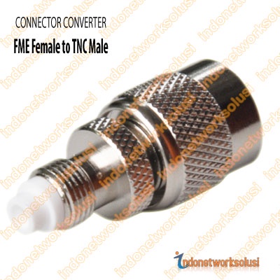 KONEKTOR CONNECTOR CONVERTER FME F (FEMALE) to TNC M (MALE)