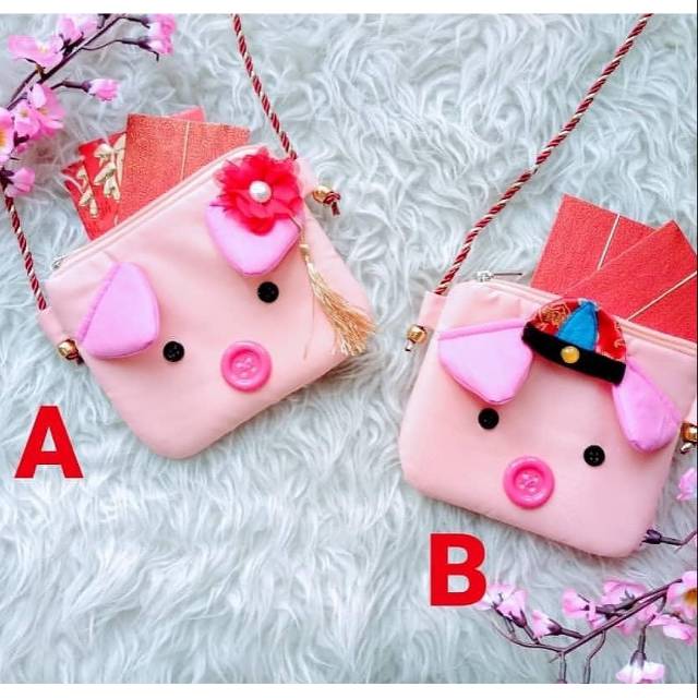 

TAS ANGPAO SELEMPANG PIGGY