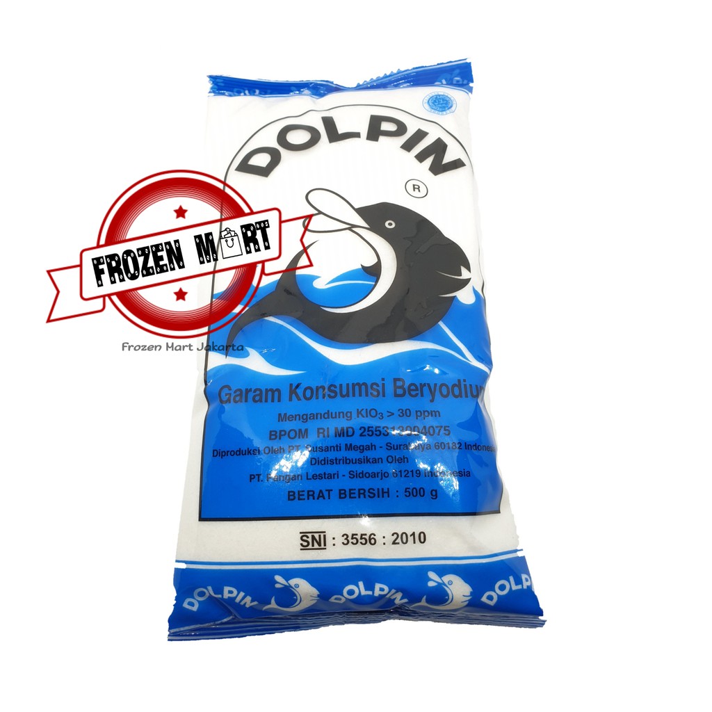 Garam Dolpin 500 Gr