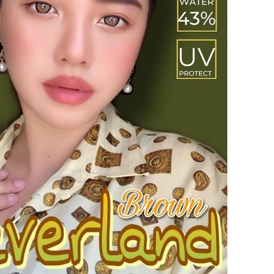 ➬ MURAH Softlens Sisse Lens NEVERLAND Normal hingga -800 ✻