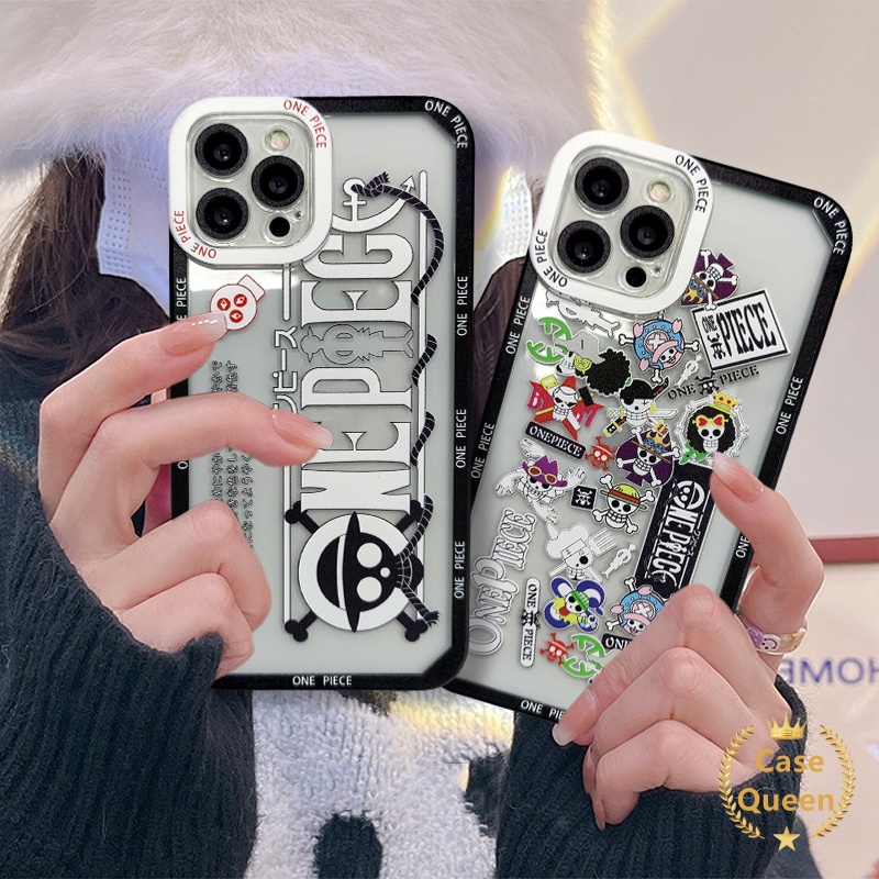 Casing TPU Xiaomi POCO M4 Pro M3 Pro X3 NFC Redmi Note 10 11S 11 9 8 9S 10Pro Plus Redmi 10A 10C 10 9A 10C 9 9T 9C 9C NFC Motif Anime One Piece