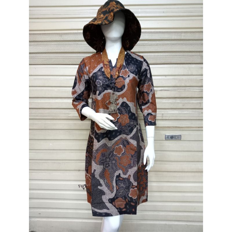 Batik Qistina Pekalongan tunik(dress)