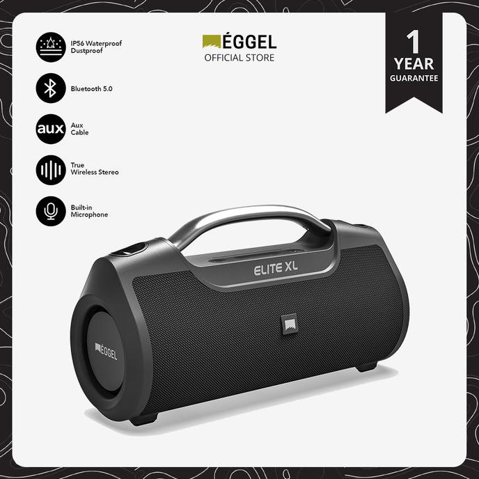 Eggel Elite XL Waterproof Portable Bluetooth Speaker