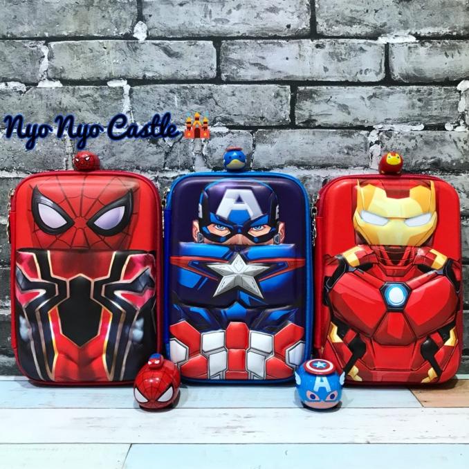 

TERLARIS Tempat Pensil Organizer 3D Boys Superhero Marvel Avengers Spiderman/TEMPAT PENSIL AESTHETIC/TEMPAT PENSIL ANAK PEREMPUAN/TEMPAT PENSIL LUCU/TEMPAT PENSIL 3D/TEMPAT PENSIL TRANSPARAN/TEMPAT PENSIL LUCU/TEMPAT PENSIL KOREA/TEMPAT PENSIL KAIN/TEMPAT