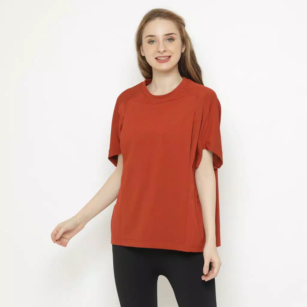 MONOMOM DEFECT SALE CLARA TOP ORANGE S