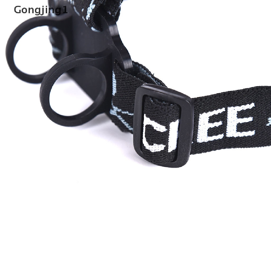 Gongjing1 Strap Kepala Holder Lampu Senter Untuk Sepeda