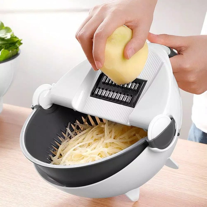 Wet Basket Vegetable Cutter Parutan Pengiris Drain Basket PS869