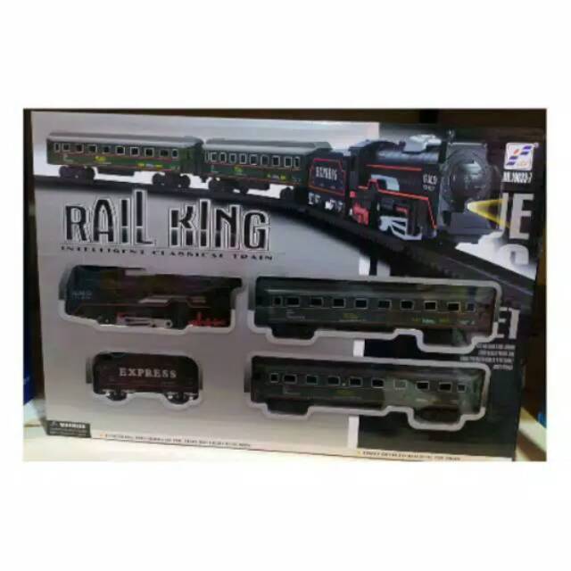 Mainan Kereta Api Rail King 19033-7