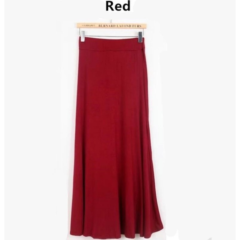 Rok Panjang Wanita Dewasa Maxi Rok Panjang Kerja