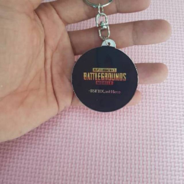 Gantungan kunci 2 sisi