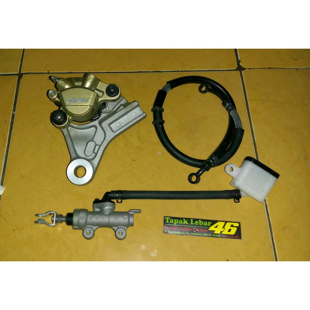Kaliper master set CBR250rr Nissin Ori new Not limbah moge mki57