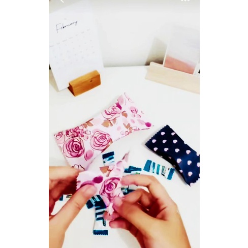 

Candy Box / Tempat permen / Amplop Bentuk Permen Zig-Zag 10pcs/Pack