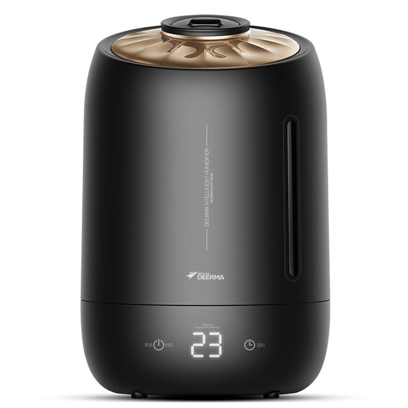 Air Humidifier Ultrasonic 5L Black Touch Screen Deerma F-600S